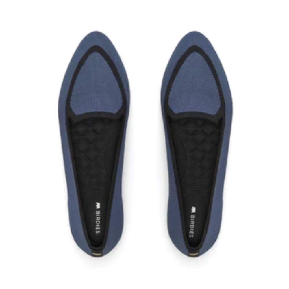 Birdies washable knit flats